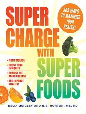 cover image of Supercharge with Superfoods
